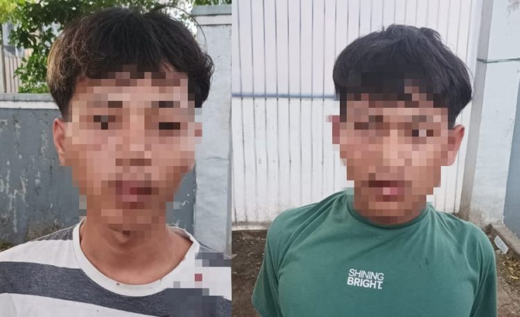 Tim Patroli Perintis Presisi Polres Metro Tangerang Kota Amankan Terduga Pelaku Curanmor