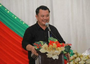 Plt. Wali Kota Gunungsitoli Hadiri Nataru Persekutuan Doa Angowuloa Mado Laoli dan Onoalawe (PD Amal) Kepulauan Nias