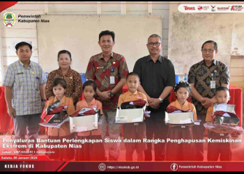 Sekda Nias : Pendidikan Adalah Faktor Utama Kesejahteraan Masyarakat