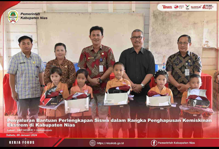 Sekda Nias : Pendidikan Adalah Faktor Utama Kesejahteraan Masyarakat