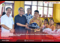 TINGKATKAN KUALITAS PENDIDIKAN, BUPATI NIAS SALURKAN BANTUAN PERLENGKAPAN SISWA