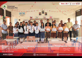Wabup Nias : Terus Belajar Agar Masa Depan Lebih Baik