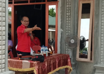 Drs. Penyabar Nakhe Lakukan Sosialisasi Ranperda