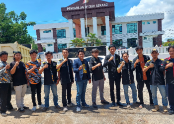 PN. SERANG, Hakim Tunggal Moch IhkWannudin.S.H.M.H patut dipertanyakan Netralitasnya dalam memutus Prapradilan