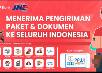 Kehidupan Pewarta Terabaikan, Persatuan Pewarta Warga Indonesia Buka Akses Peluang Usaha Medio Kurir JNE