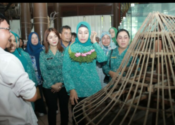 Pj. Ketua TP PKK Sumut Kunjungi Museum Pusaka Nias