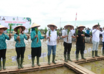 Pj. Gubernur Sumut adakan Gerakan Sumut Menanam
