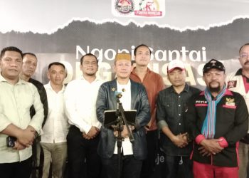 Acara Ngopi Santai Organisasi Masyarakat se-JABODETABEK di “Daenk Jamal Bistro” Dapatkan Apresiasi Kapolda Metro Jaya, Kata AKBP. A.Fauzi Harahap