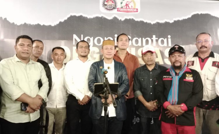Acara Ngopi Santai Organisasi Masyarakat se-JABODETABEK di “Daenk Jamal Bistro” Dapatkan Apresiasi Kapolda Metro Jaya, Kata AKBP. A.Fauzi Harahap