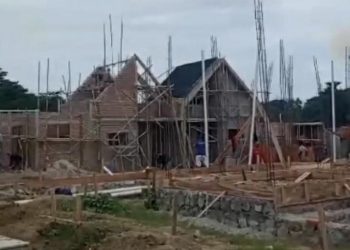 Diduga Perumahaan citra Permata sakinah langgar aturan PBG,pembangunan terus Berjalan