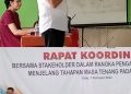 Menjelang Masa Tenang Bawaslu Nias Gelar Rakor