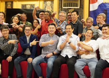 Support Motivator Indonesia Untuk Pemain Bulutangkis Legendaris Hariyanto Arbi Caleg DPR RI Partai PSI