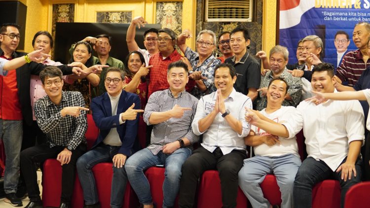 Support Motivator Indonesia Untuk Pemain Bulutangkis Legendaris Hariyanto Arbi Caleg DPR RI Partai PSI