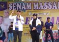 Daenk Jamal Guncang RTH/RPTRA Kalijodo Bersama Ribuan Masa Dengan Senam Masal