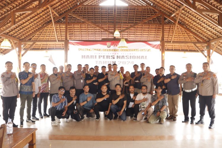 Wartawan dan Polresta Bandara Soetta Bersinergi di Pemilu 2024