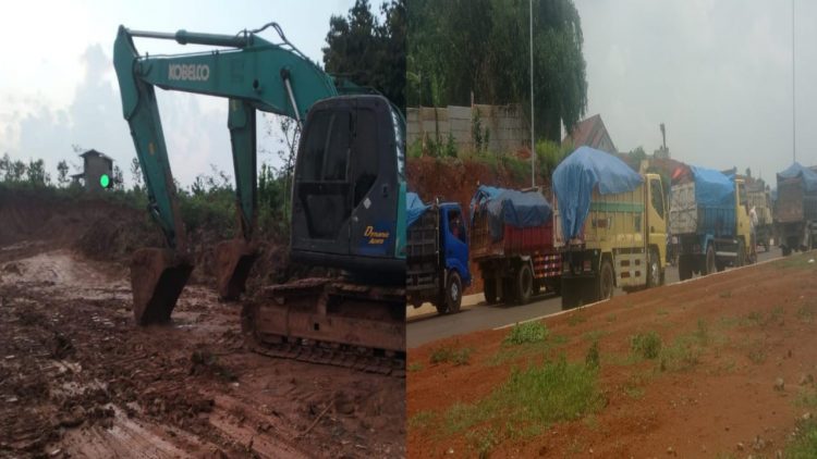 Tuman, Parung Panjang dan Tenjo Diduga Marak Kembali Tambang Galian C Ilegal