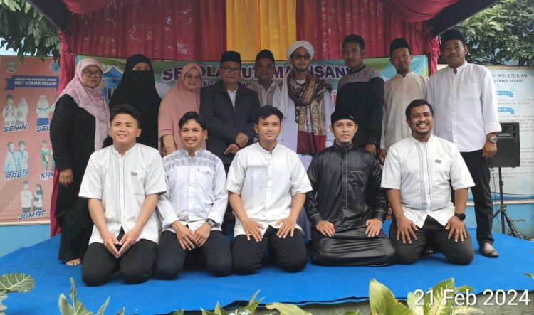 Memperingati Isra Miraj Nabi Muhammad di Miladnya ke 14, Sekolah Utama Insani Selenggarakan Tabligh Akbar