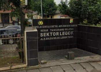 Katanya Pengayom Masyarakat, Oknum Kanit Lantas Polsek Legok Diduga Bersikap Arogan Terhadap Wartawan