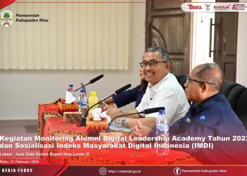 Sekda Nias : Di Tahun 2024 Semua Laporan Dan Dokumen Menggunakan Sistem Digital