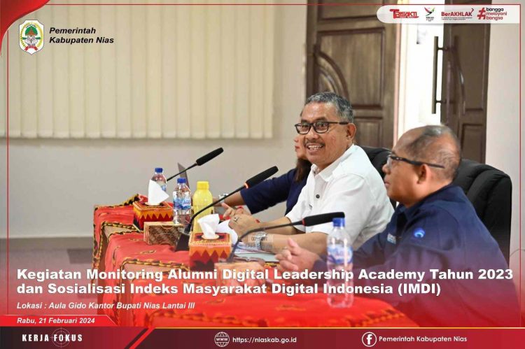 Sekda Nias : Di Tahun 2024 Semua Laporan Dan Dokumen Menggunakan Sistem Digital