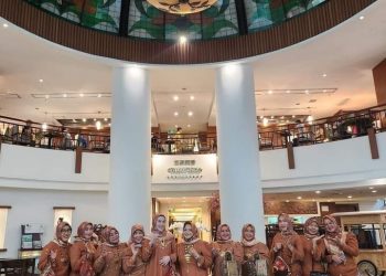 Pameran Handicraft Trade Fair Inacraft 2024 Resmi Dibuka, Kain TAPIS Jadi Produk Unggulan Pemkab Lampura