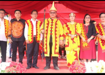 Pemko Gunungsitoli Gelar Acara Penyambutan Kepala Daerah
