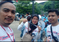 BaraJP Kab. Tangerang Hadirkan 2000 Relawan. Optimis menang sekali Putaran Prabowo Gibran