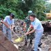 Ikut Perduli Lingkungan Bersih dan Sehat Pemkab Lampung Utara Melaksanakan Kegiatan Bersih-Bersih Pengerukan Sampah