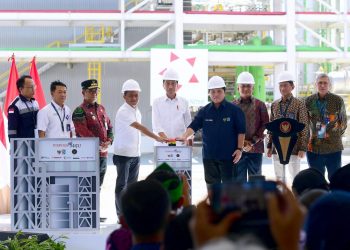 Panglima TNI Dampingi Presiden RI Kunjungan Kerja Ke IKN