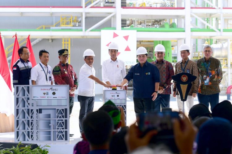Panglima TNI Dampingi Presiden RI Kunjungan Kerja Ke IKN