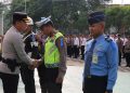 Persiapan Operasi Keselamatan Jaya 2024, Polresta Bandara Soetta Gelar Apel Pasukan