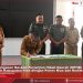 PENANDATANGANAN NASKAH PERJANJIAN HIBAH DAERAH (NPHD) ANTARA PEMKAB NIAS DENGAN POLRES NIAS DAN KODIM 0213/NIAS