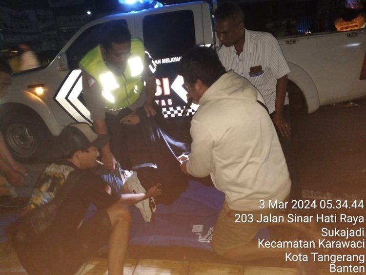 Pengendara Motor Hantam Armada Gas LPG Hingga Tewas, Sopir Truk Melarikan Diri