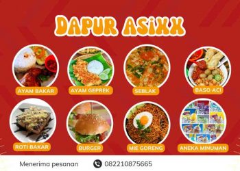 Dapur Asikk Hadirkan Kuliner Dengan Harga Murah Dan Rasa Bintang 5