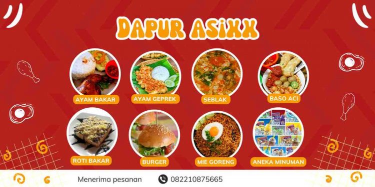 Dapur Asikk Hadirkan Kuliner Dengan Harga Murah Dan Rasa Bintang 5