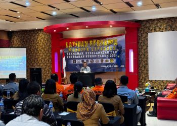 Persiapan Operasi, Bakamla RI Gelar Latihan Manuver Lapangan di Ambon