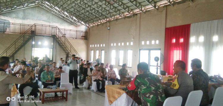 Suherman Oki Hadir Dalam Musrenbang kecamatan Tenjo