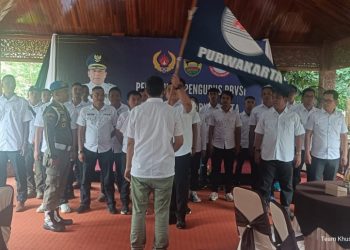 Pelantikan Pengurus PBVSI Masa Bhakti 2024-2028 Kabupaten Purwakarta Resmi di Laksanakan