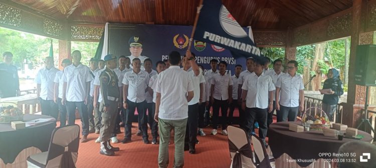 Pelantikan Pengurus PBVSI Masa Bhakti 2024-2028 Kabupaten Purwakarta Resmi di Laksanakan