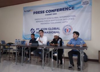 Legalist PT Global Icon Internasional Membangun Sinergitas Bersama FWJI Tangerang Kota