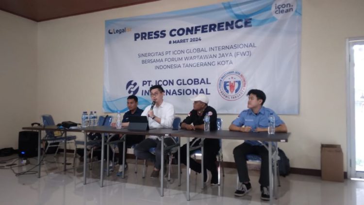Legalist PT Global Icon Internasional Membangun Sinergitas Bersama FWJI Tangerang Kota