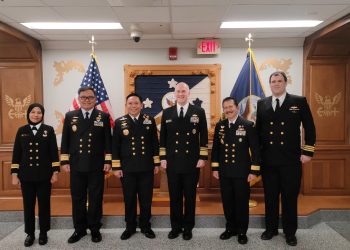 Kunjungan Kerja ke AS, Bakamla Perkuat Mitra di Kawasan Indo-Pasifik