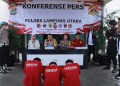 Polres Lampung Utara Amankan 6 Dari 10 Pelaku Pemerkosaan Anak Dibawah Umur