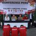 Polres Lampung Utara Amankan 6 Dari 10 Pelaku Pemerkosaan Anak Dibawah Umur