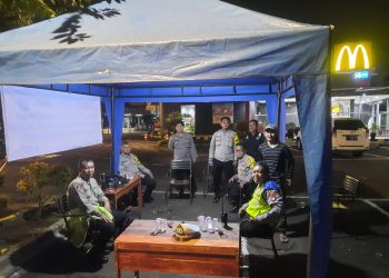 Cegah Tawuran, Polres Metro Tangerang Kota Dirikan 26 Pos Pantau