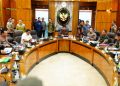 Panglima TNI Hadiri Rapat Koordinasi Tingkat Menteri Bahas Situasi Pasca Pemilu