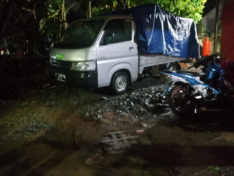 Patut Di Curigakan, Rumah Warga di Wilayah Pagedangan Diduga Jadi Gudang Gas LPG Ilegal