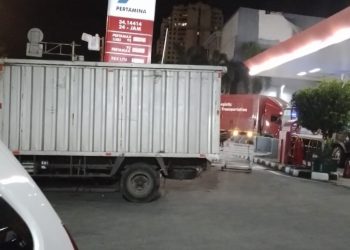 Diduga Adanya Sisten Kerjasama Pihak SPBU 34-144-14 Penjaringan Dengan Sindikat Mafia Penimbun Solar Ilegal, Gawat SUPERVISOR Ngomong Seperti Ini….!!!