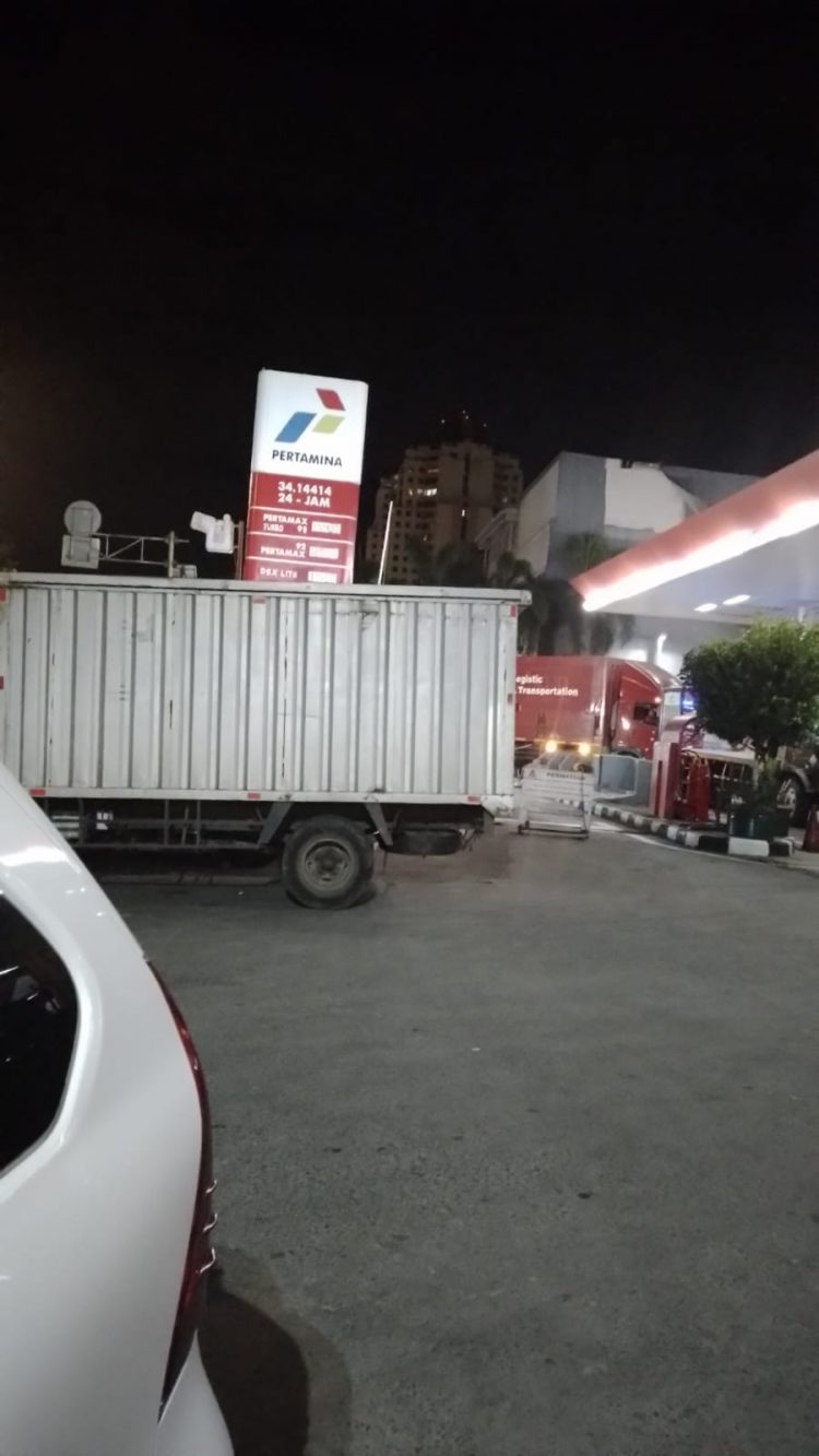 Diduga Adanya Sisten Kerjasama Pihak SPBU 34-144-14 Penjaringan Dengan Sindikat Mafia Penimbun Solar Ilegal, Gawat SUPERVISOR Ngomong Seperti Ini….!!!