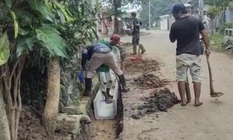 Proyek Tak Sesuai RAB, Camat Panongan Diduga Bersekongkol dengan Kontraktor